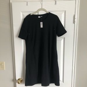 Black Maternity/Nursing Dress